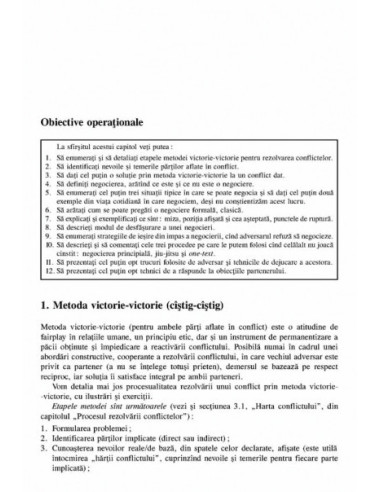 Conflictul interpersonal. Prevenire,...