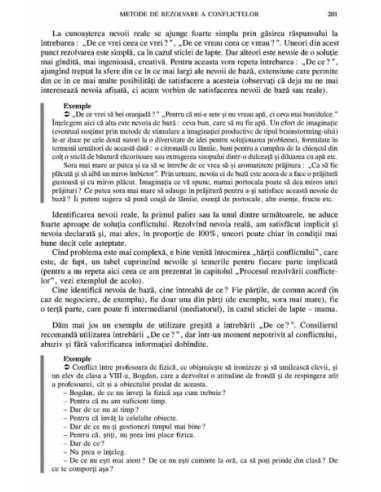Conflictul interpersonal. Prevenire,...