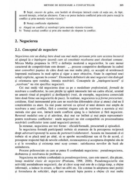 Conflictul interpersonal. Prevenire, rezolvare și diminuarea efectelor