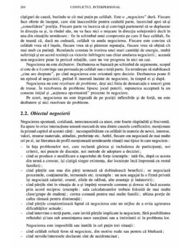 Conflictul interpersonal. Prevenire,...