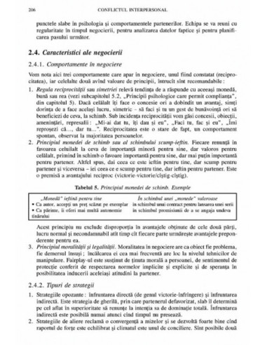 Conflictul interpersonal. Prevenire,...