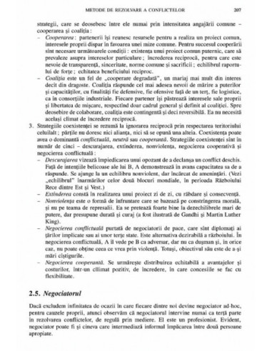 Conflictul interpersonal. Prevenire,...