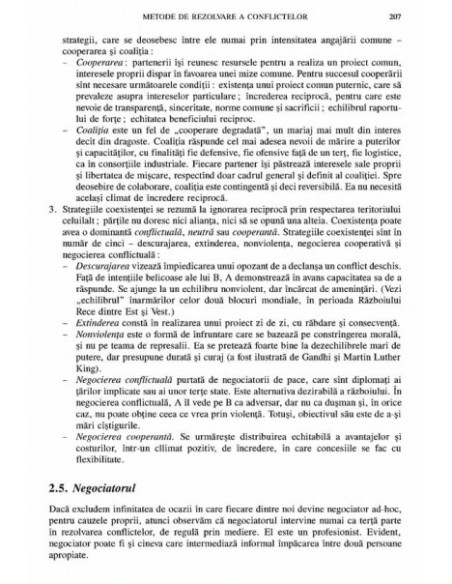 Conflictul interpersonal. Prevenire, rezolvare și diminuarea efectelor