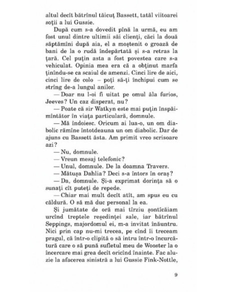 Codul de onoare al Wooster-ilor