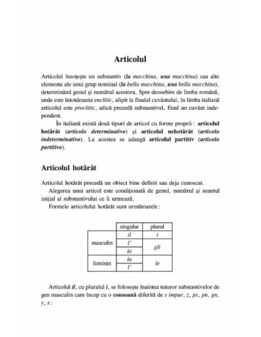 Limba italiană. Prima ta gramatică
