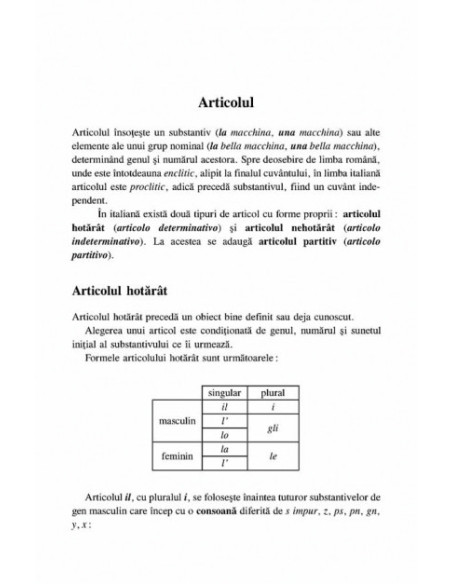 Limba italiană. Prima ta gramatică