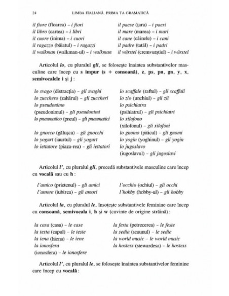 Limba italiană. Prima ta gramatică