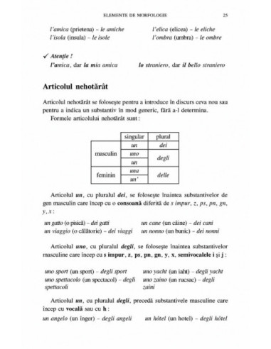 Limba italiană. Prima ta gramatică