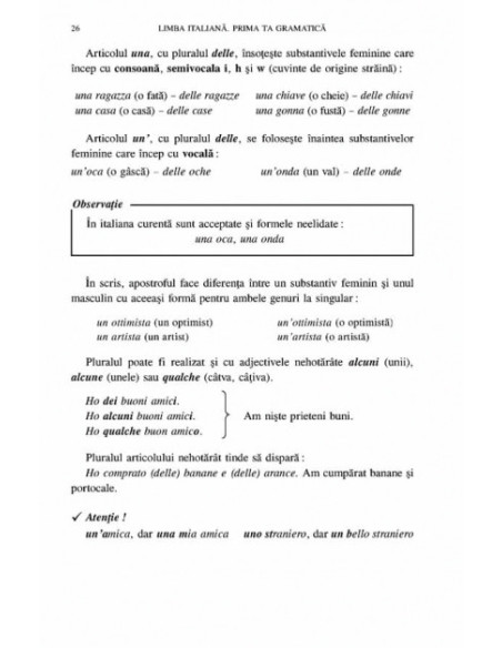 Limba italiană. Prima ta gramatică