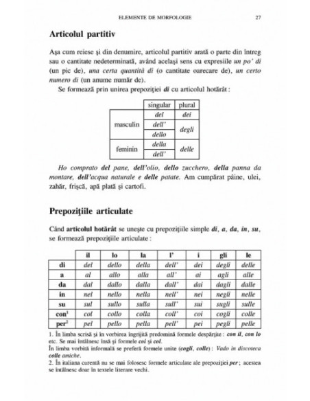 Limba italiană. Prima ta gramatică