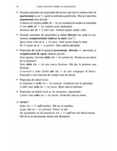 Limba italiană. Prima ta gramatică