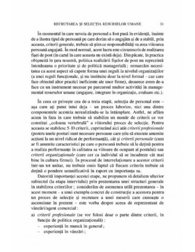 Managementul resurselor umane