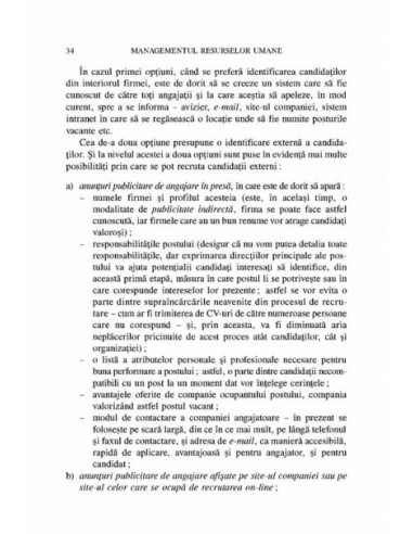 Managementul resurselor umane