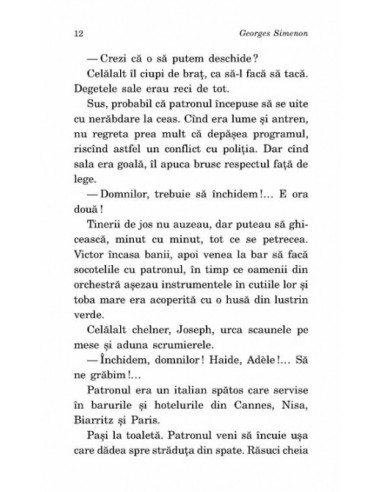 Dansatoarea de la Gai-Moulin