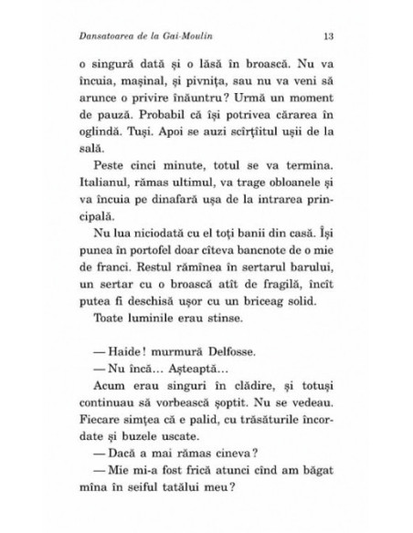 Dansatoarea de la Gai-Moulin