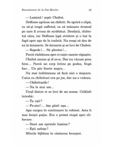 Dansatoarea de la Gai-Moulin