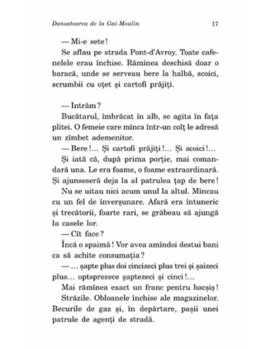 Dansatoarea de la Gai-Moulin