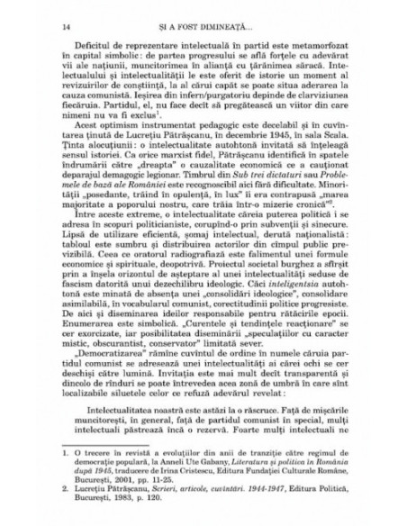 Explorări în comunismul românesc. Volumul I