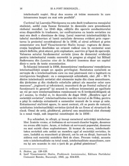 Explorări în comunismul românesc. Volumul I