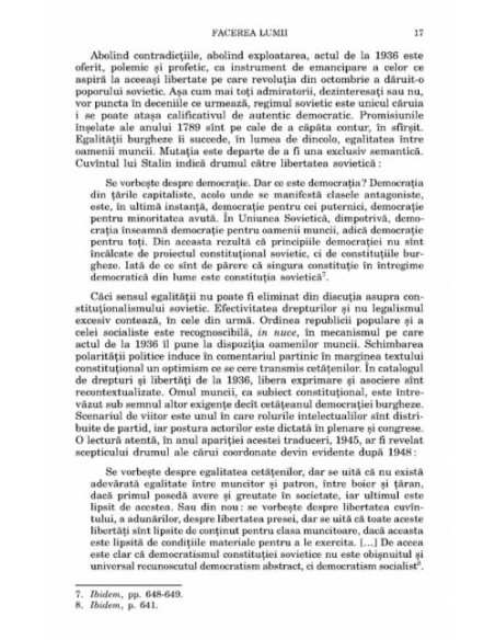 Explorări în comunismul românesc. Volumul I