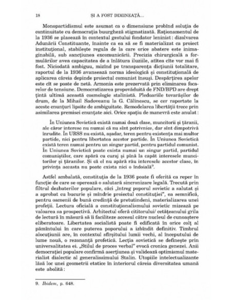 Explorări în comunismul românesc. Volumul I