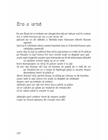 Despre identic şi felurit. Antologie