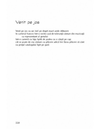 Despre identic şi felurit. Antologie