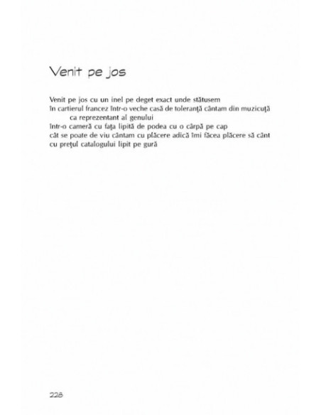 Despre identic şi felurit. Antologie