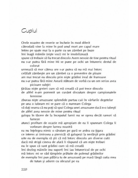 Despre identic şi felurit. Antologie