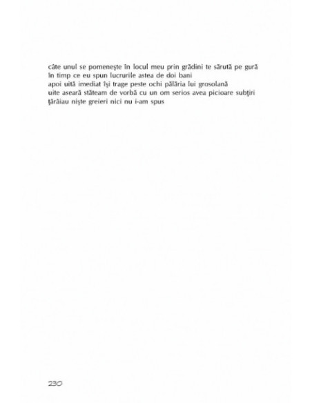 Despre identic şi felurit. Antologie