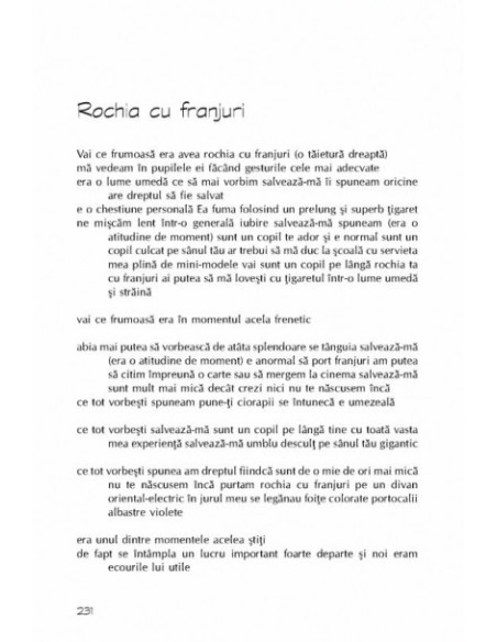 Despre identic şi felurit. Antologie