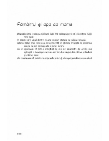 Despre identic şi felurit. Antologie