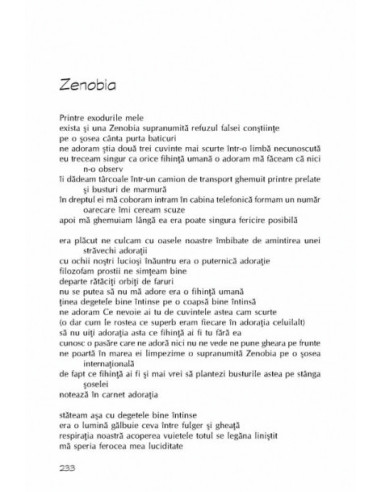 Despre identic şi felurit. Antologie