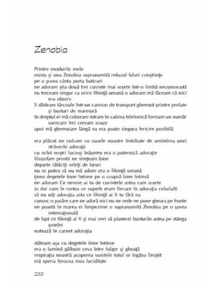 Despre identic şi felurit. Antologie