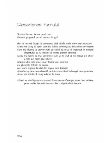 Despre identic şi felurit. Antologie