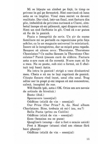 Mă dau în vânt după cumpărături Mă dau în vânt după cumpărături