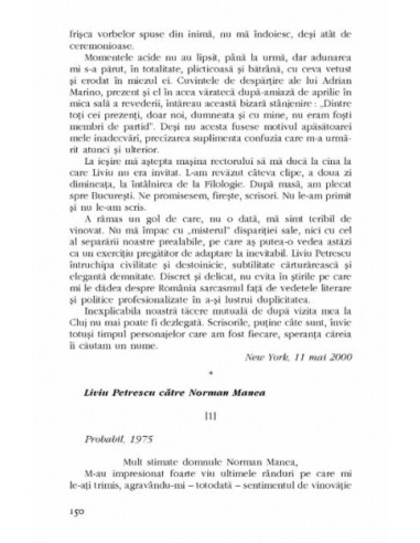 Plicuri şi portrete