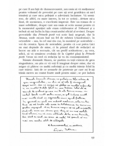 Plicuri şi portrete