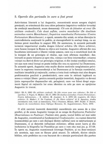 Istoria literaturii creştine vechi...