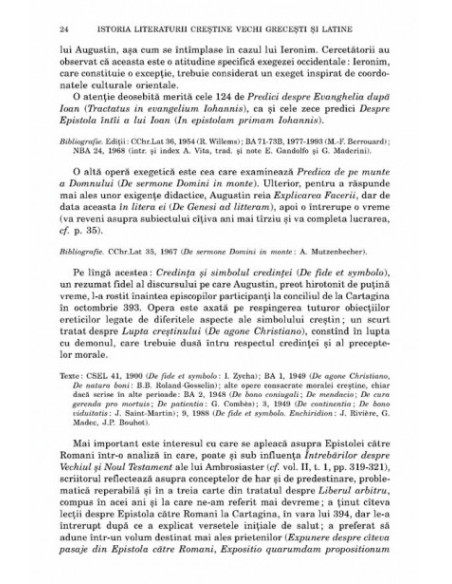 Istoria literaturii creştine vechi greceşti şi latine. vol. II/tom 2