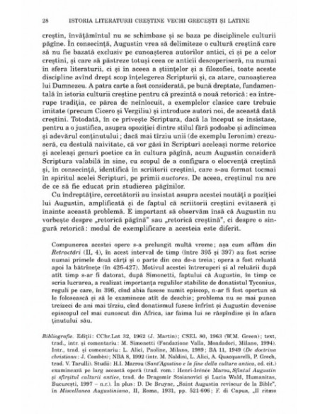 Istoria literaturii creştine vechi greceşti şi latine. vol. II/tom 2
