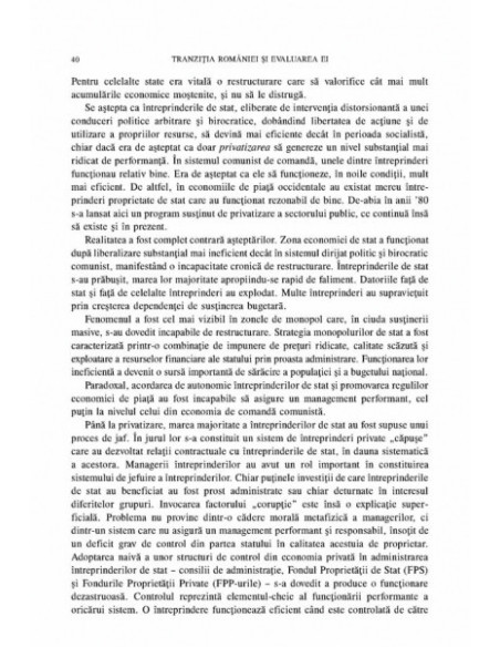 O analiză critică a tranziției