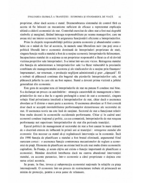 O analiză critică a tranziției