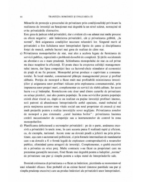 O analiză critică a tranziției