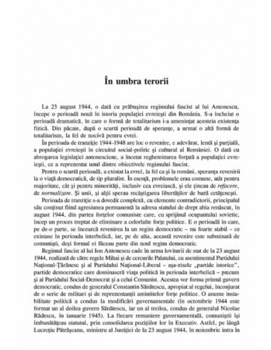 Evreii din România în perioada...