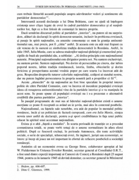 Evreii din România în perioada comunistă. 1944-1965