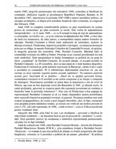 Evreii din România în perioada...