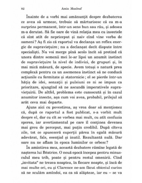 Primul secol după Beatrice