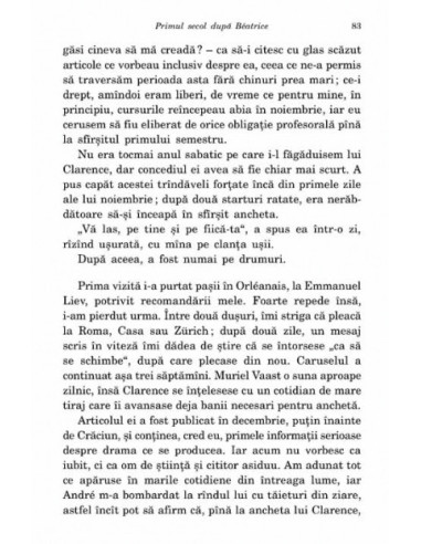 Primul secol după Beatrice Primul secol după Beatrice