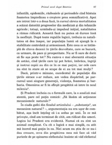 Primul secol după Beatrice Primul secol după Beatrice